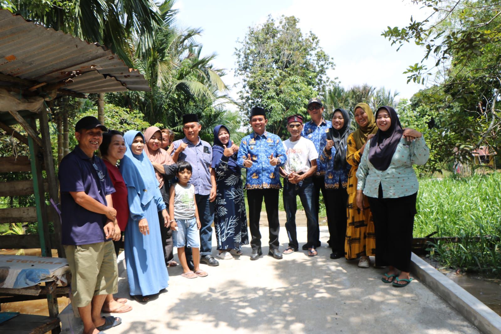 Jembatan Baru di Gang Teluk Sahang Permudah Akses Warga, Pemkot Pontianak Jawab Aspirasi Masyarakat