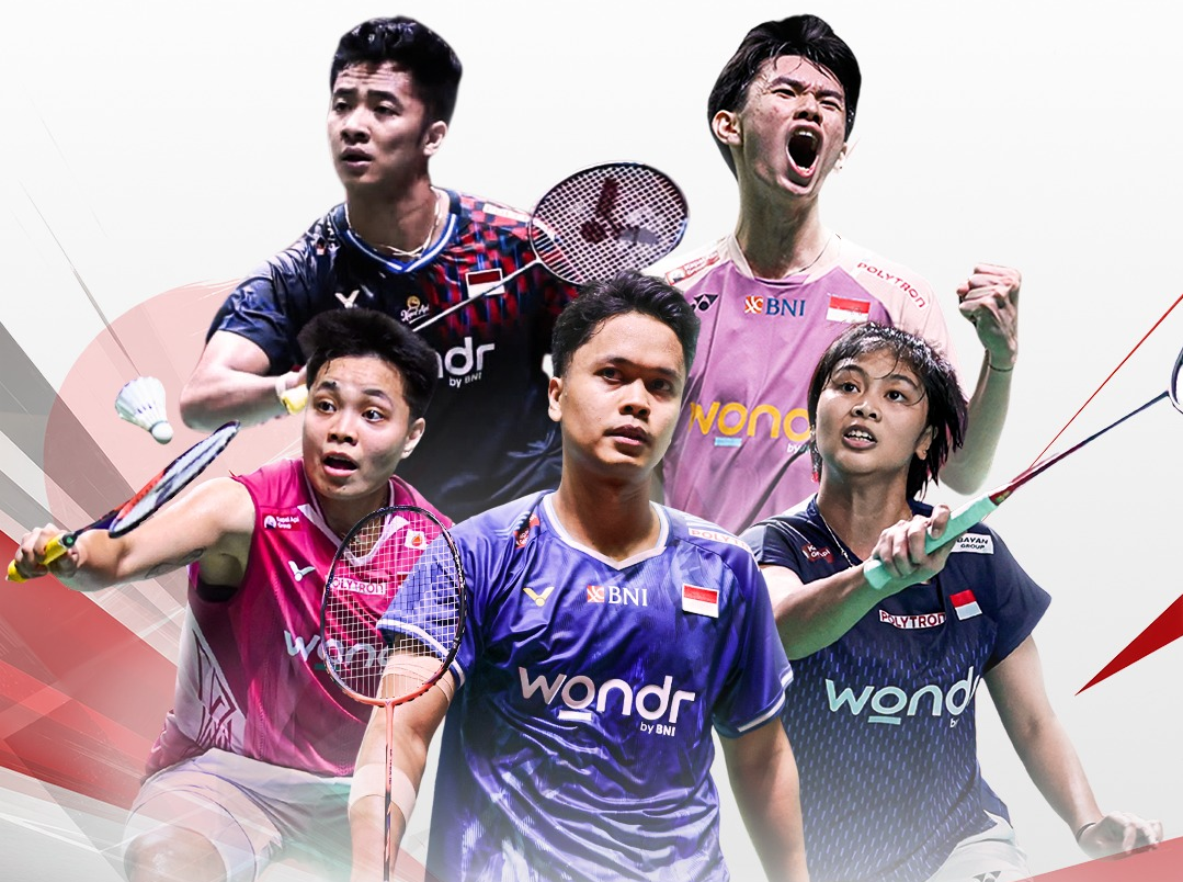 Jadwal Lengkap Polytron Pontianak Indonesia Masters Super 100 Hari Selasa, 1 September 2026
