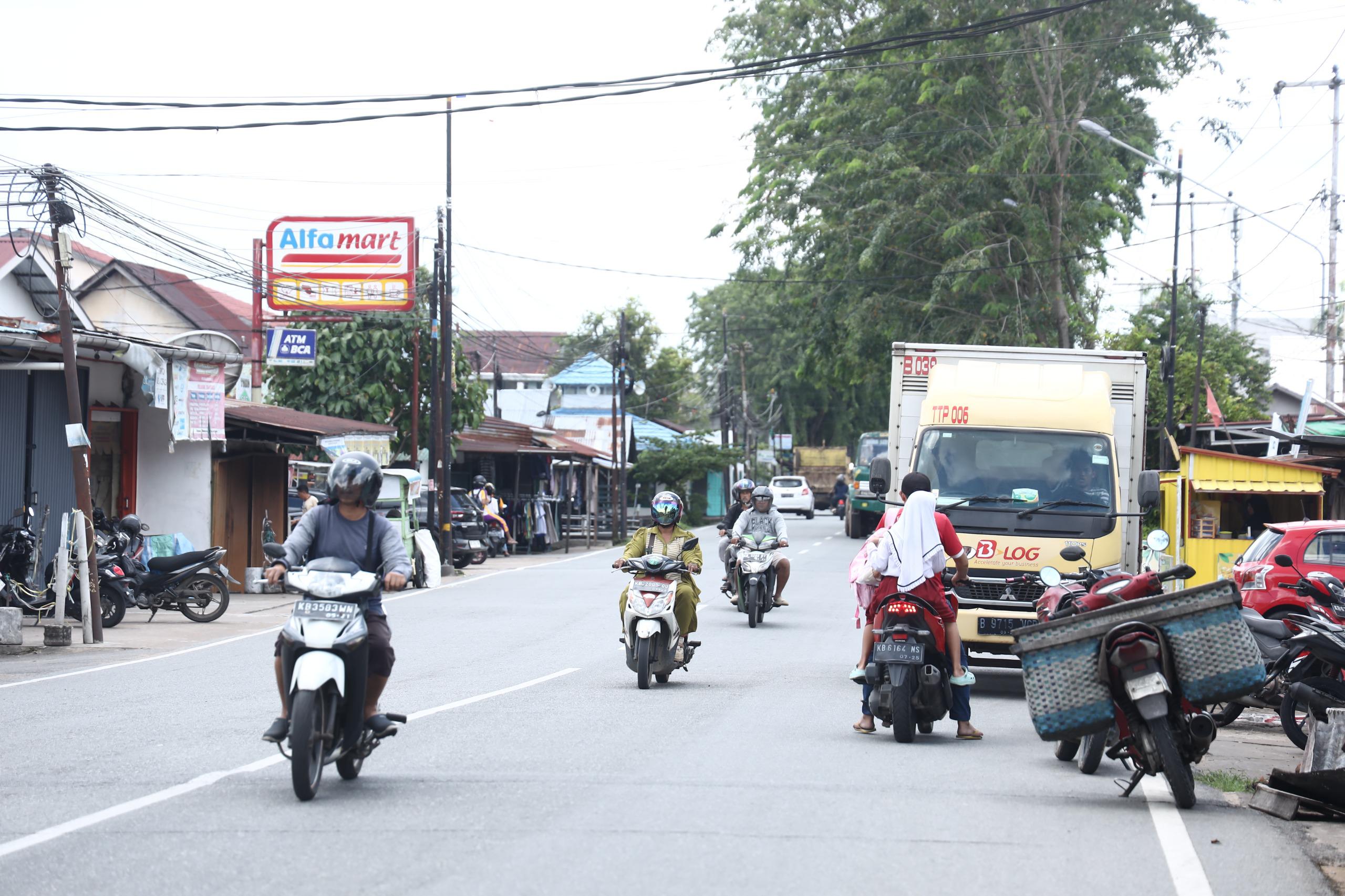 Wali Kota Pontianak Targetkan Pelebaran Jalan Komyos Sudarso Selesai Tahun 2026