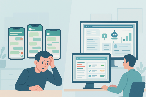Tantangan Pengelolaan WhatsApp Business dan Solusi CRM