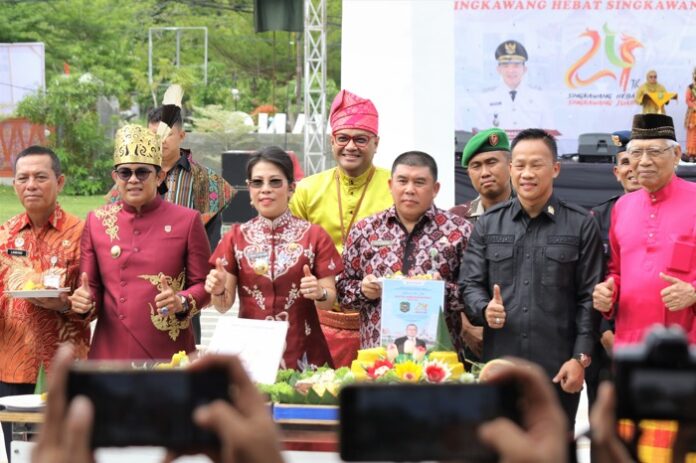 Gebyar Hari Jadi ke-24 Singkawang, Momentum Bangkitkan UMKM dan Budaya Lokal