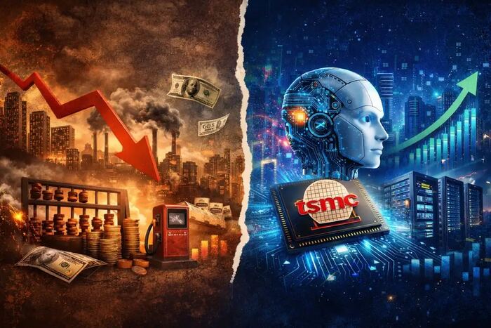 Stagflasi dan Ledakan AI, Mengapa TSMC Tetap Moncer di Tengah Ekonomi Global?