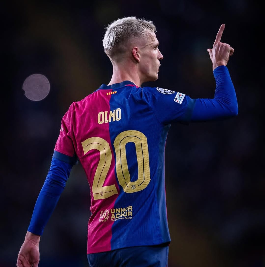 Nasib Dani Olmo di Barcelona 48 Jam Terakhir Masih Abu-Abu