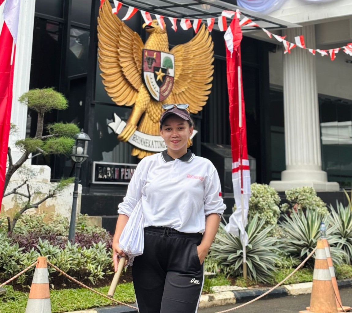 Meivira Maulidya, Penari Asal Pontianak Tampil di Istana Merdeka pada HUT ke-80 RI