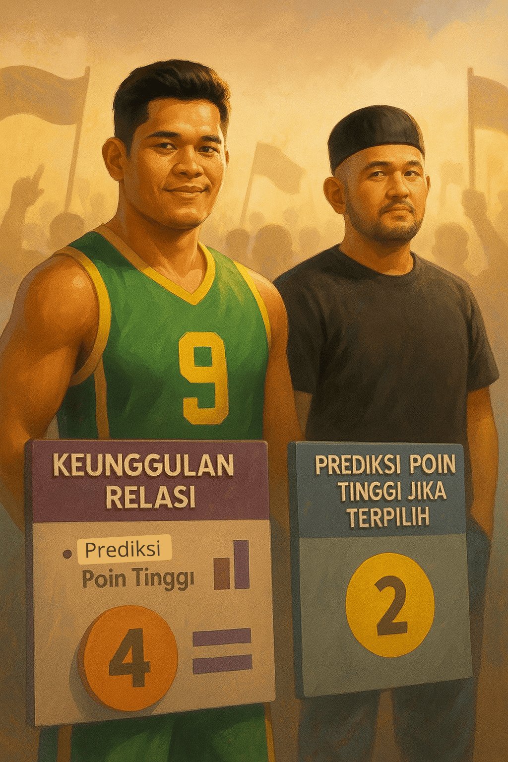 Deddy vs Dedet: Duel Dua Calon Ketua KONI Pontianak, Siapa Lebih Unggul?