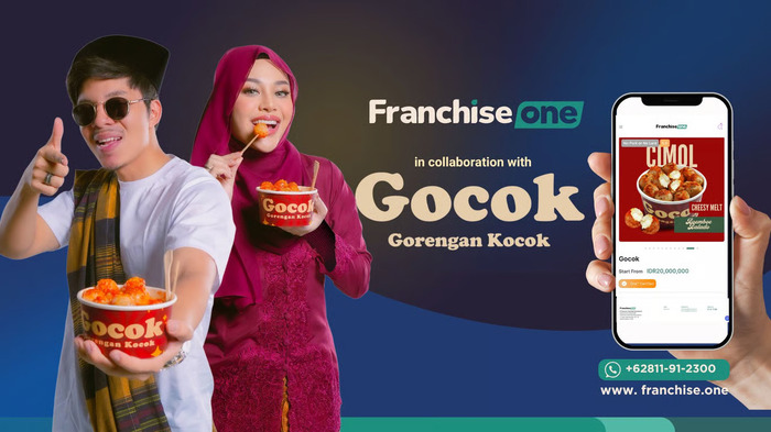 FranchiseOne dan Gocok Memiliki Visi Bersama untuk Menciptakan Lebih Banyak Lapangan Pekerjaan di Indonesia