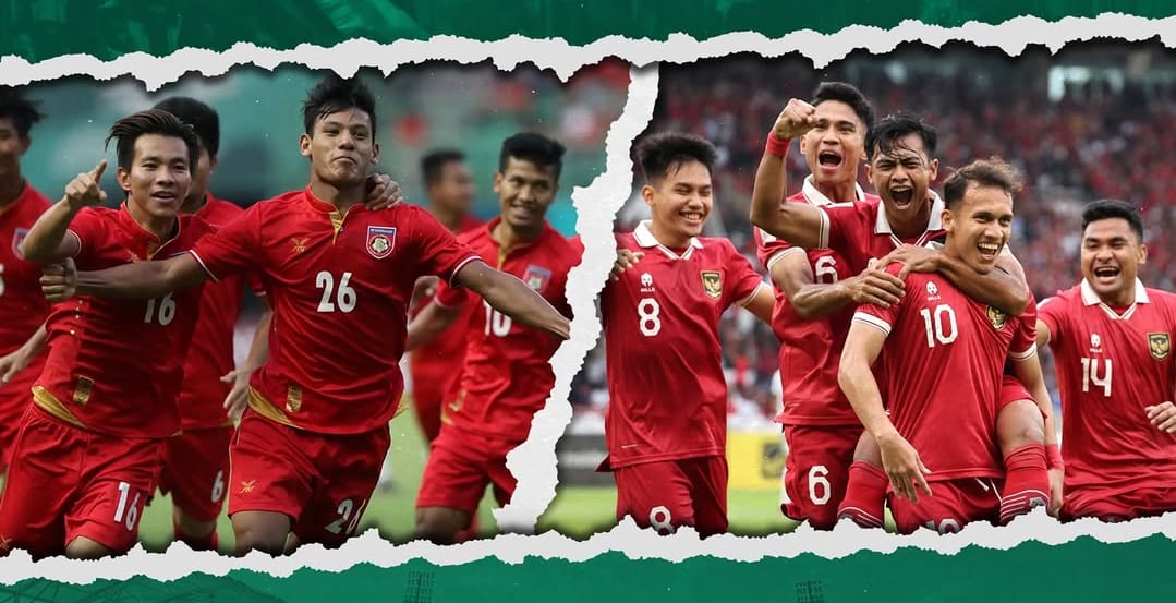 Piala AFF 2024: Head to Head Myanmar vs Indonesia, Garuda Muda Unggul di Atas Kertas