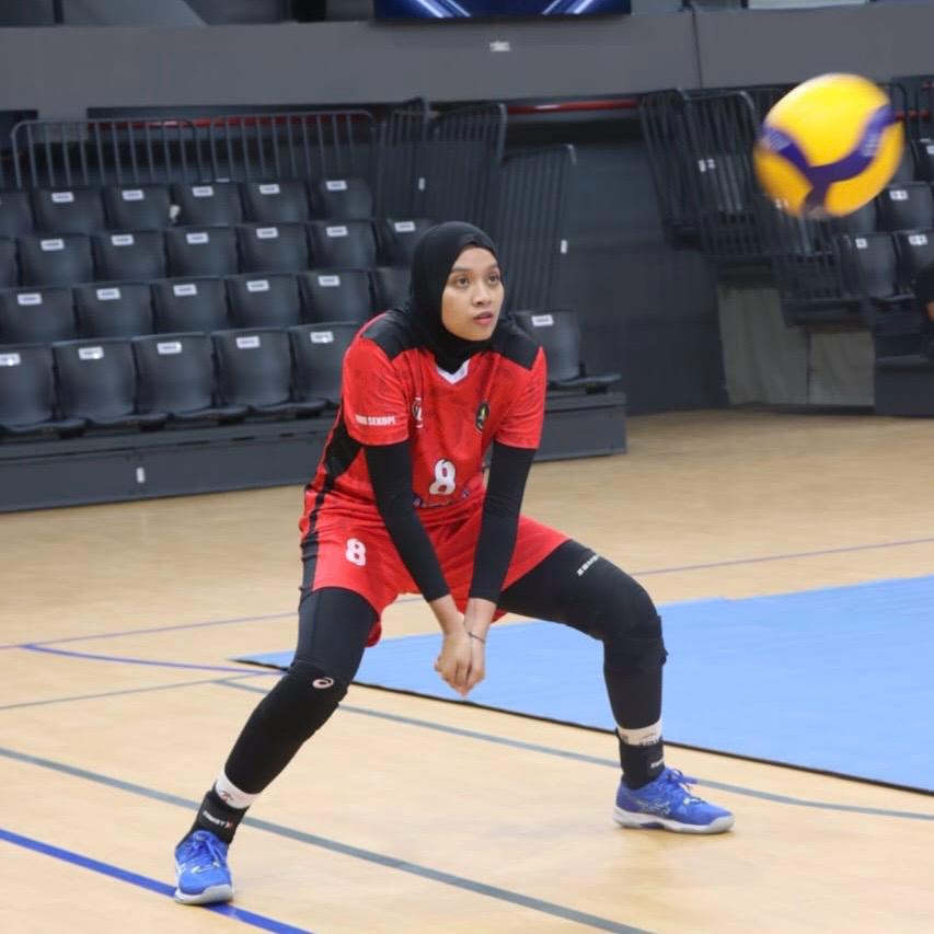 Pertandingan Pertama di Babak Final Four Kapolda Cup 2024, Tim Voli Putri Melawi Raih 3 Poin