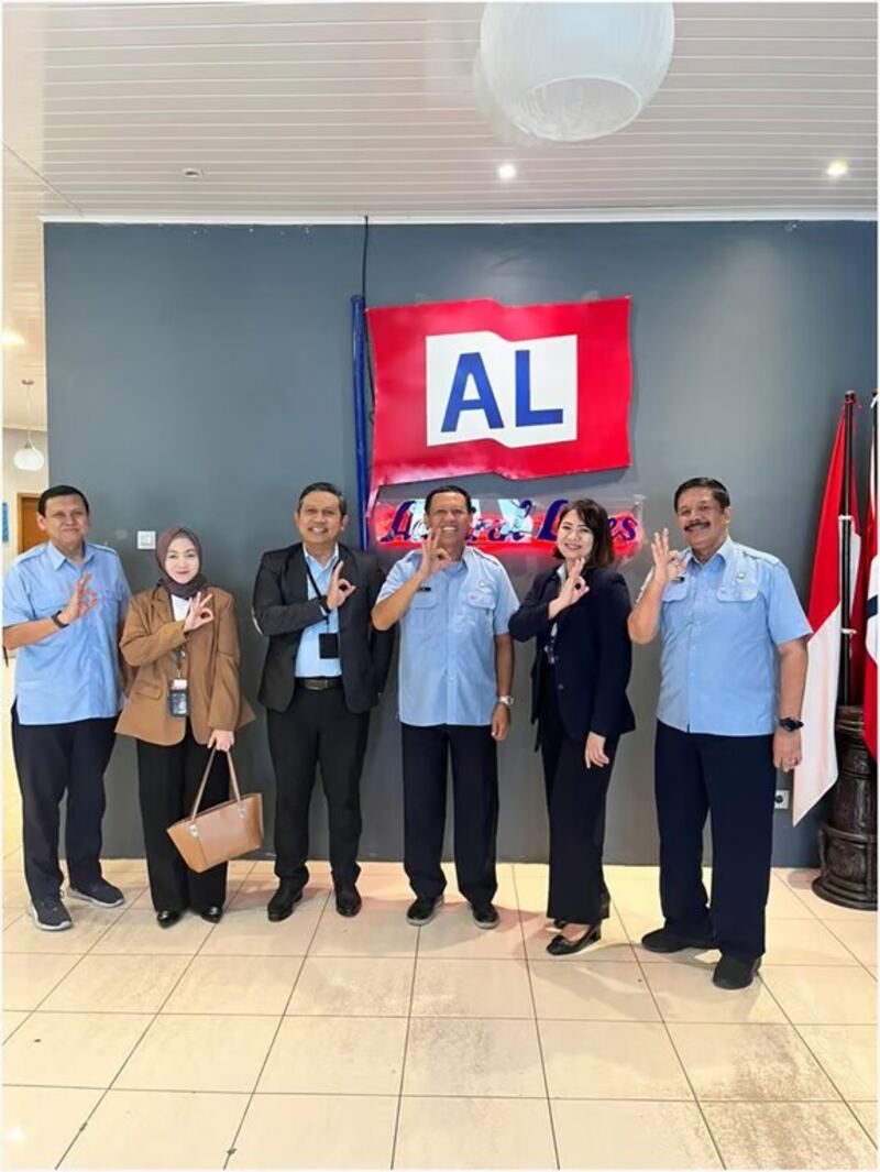Admiral Line Rayakan HUT ke-59 Bersama BRI Branch Office Kemayoran Region 6/Jakarta 1