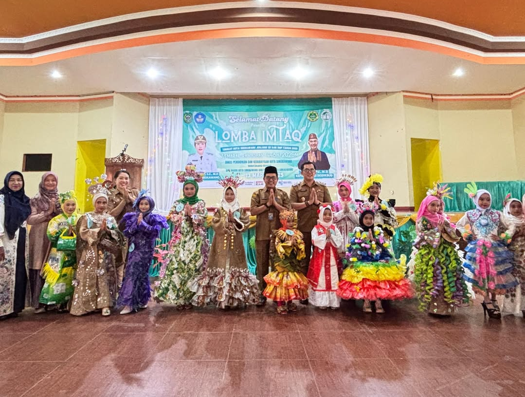 Kota Singkawang Gelar Lomba Imtaq Pelajar, Wujudkan Toleransi di Bulan Ramadhan