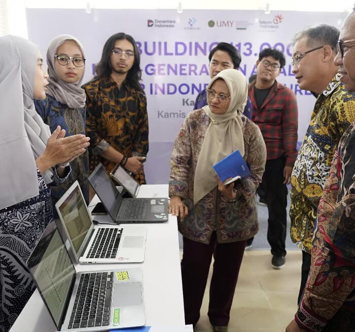 Telkom AI Connect Jogja Sinergikan Ekosistem Startup Lokal Dengan Ekosistem AI Nasional