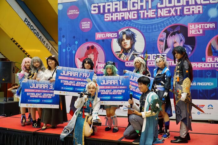 Cosplay dan Kreativitas Era Baru: 