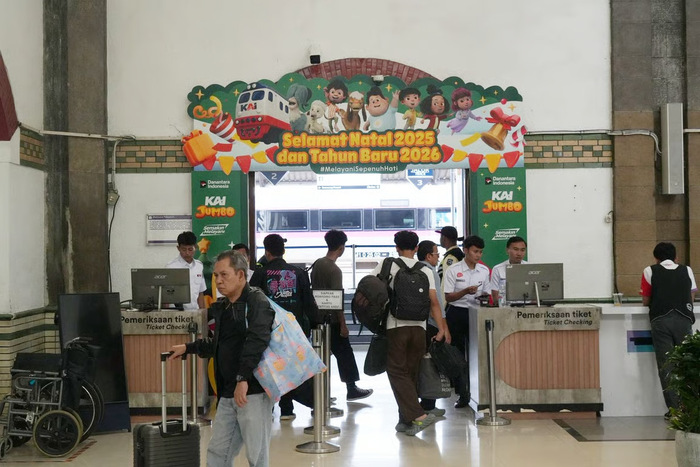 Hari Terakhir Masa Libur Nataru 2025/2026, KAI Daop 4 Catat 14 Ribuan Penumpang Berangkat Naik KA 
