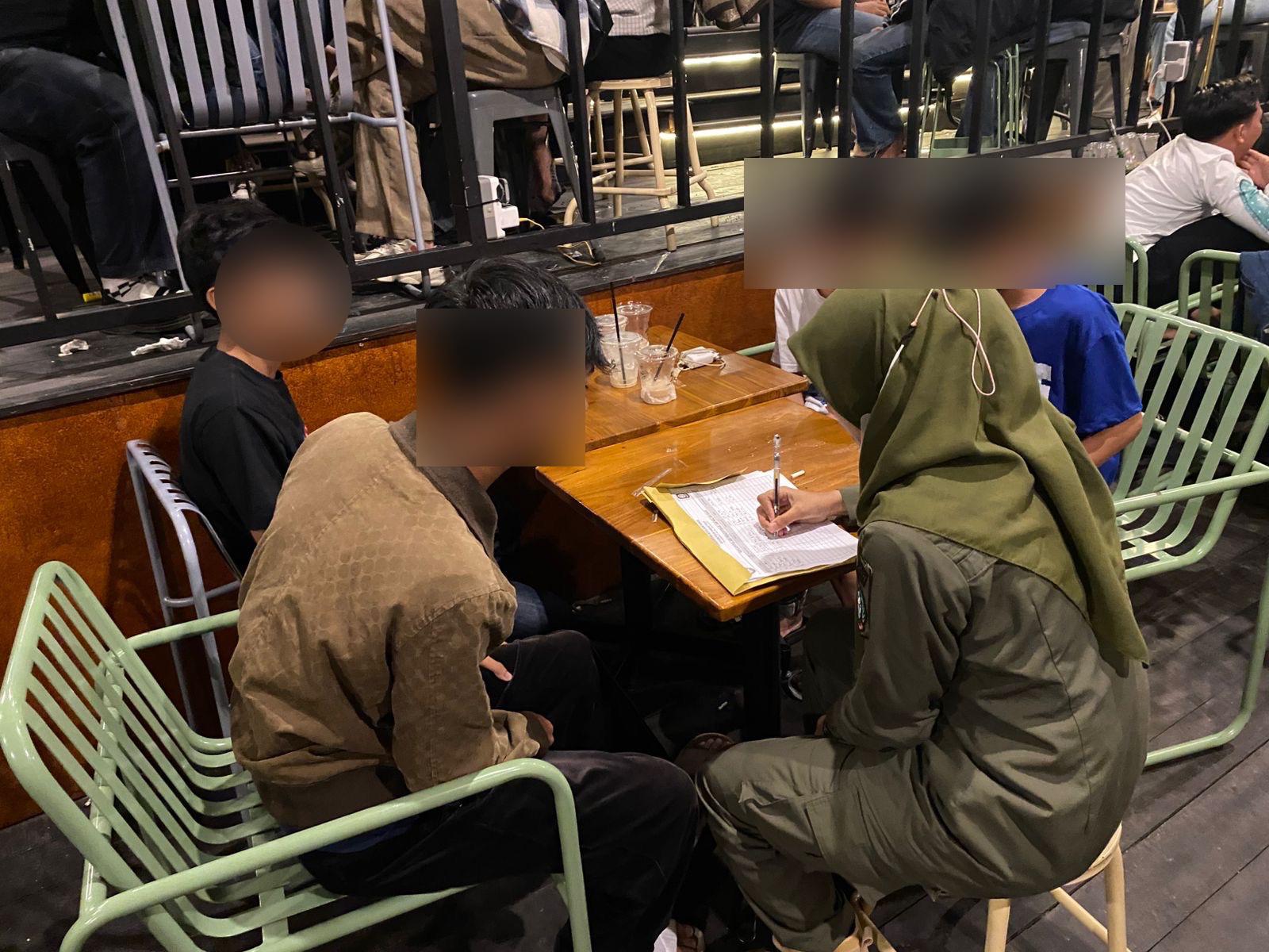 Langgar Aturan Jam Malam, 54 Anak Terjaring Razia Satpol PP Kota Pontianak