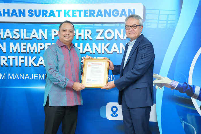 Pertamina Hulu Rokan dan SUCOFINDO Perkuat Kinerja Berkelanjutan lewat Sertifikasi Sistem Manajemen Terintegra