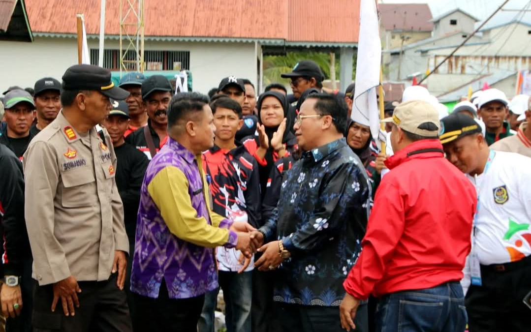 Wakil Bupati Kubu Raya Apresiasi Porseni ke-5 ABPEDNAS dan APDESI di Teluk Pakedai