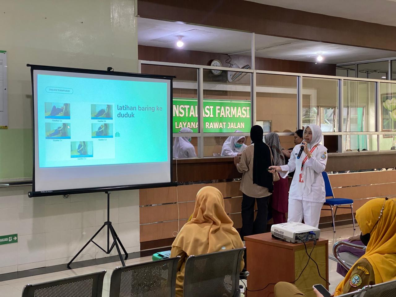 Pemulihan Pasca Stroke, RSUD SSMA Pontianak Tekankan Pentingnya Mobilisasi Mandiri