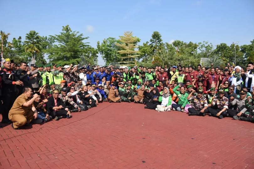 Apel Deklarasi Damai di Kubu Raya, Bupati Sujiwo Ajak Masyarakat Jangan Terprovokasi