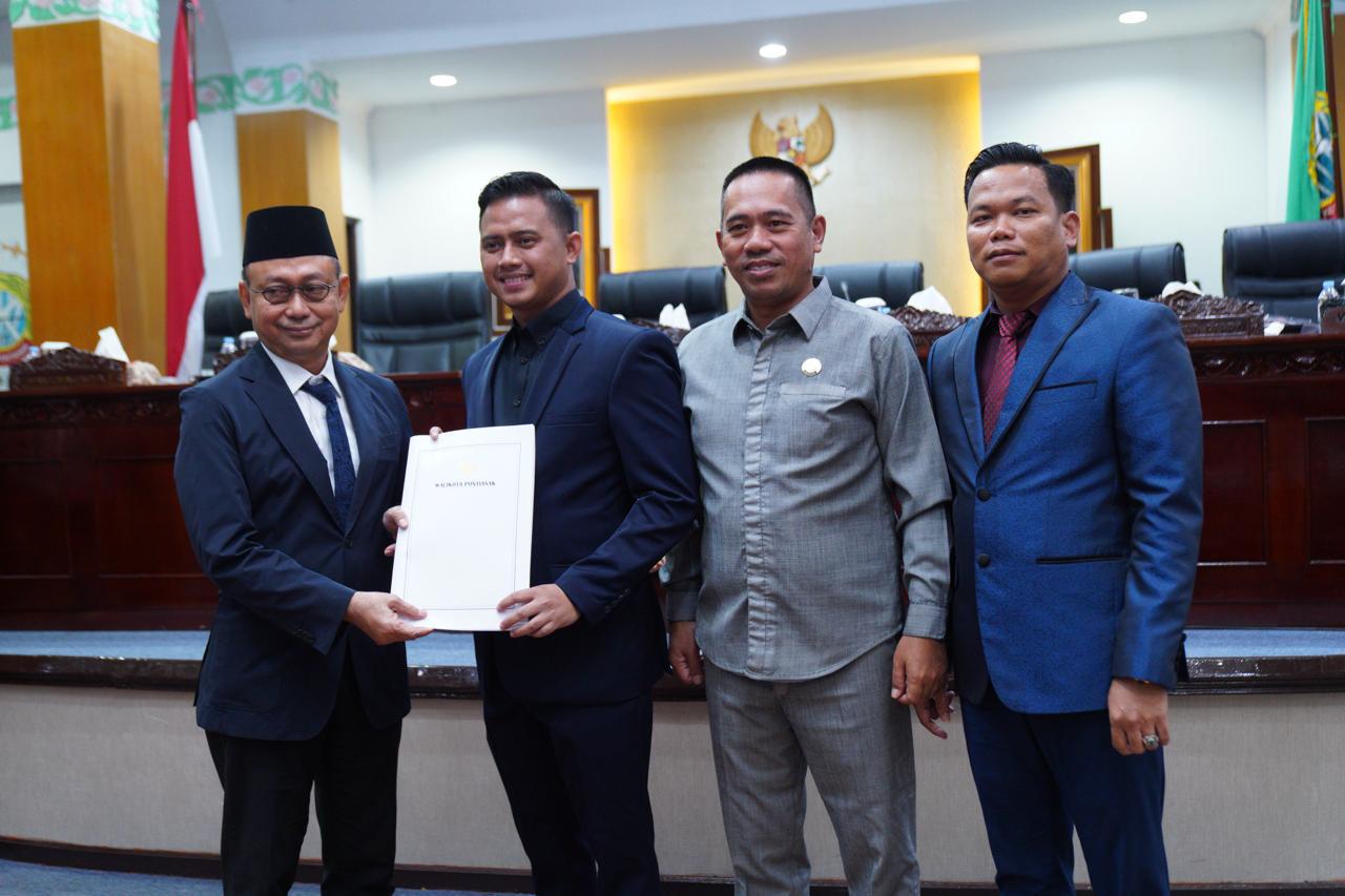 Jawaban Walikota Pontianak atas Pandangan Fraksi DPRD Terkait Pertanggungjawaban APBD 2024