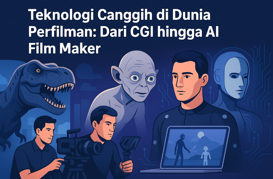 Teknologi Canggih di Dunia Perfilman: Dari CGI hingga Al Film Maker