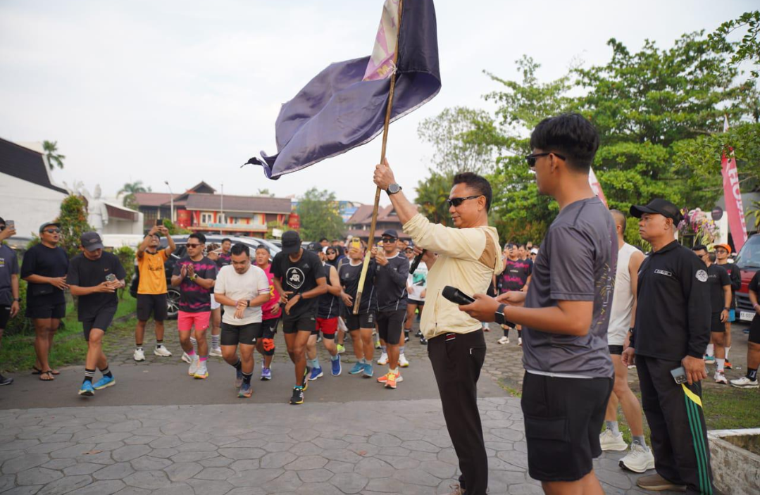 Wali Kota Pontianak Dukung Komunitas Runners, Targetkan Kota Ramah Olahraga