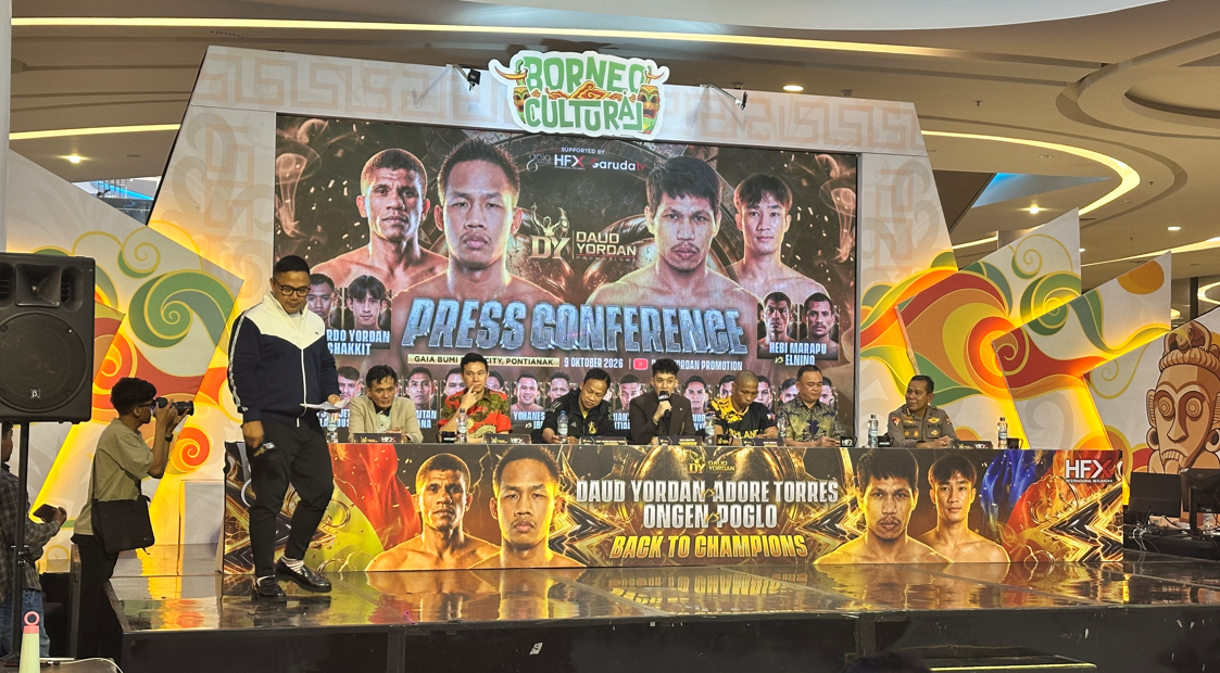 Jelang Duel Lawan Adore Torres, Daud Yordan Ungkap Ambisi Comeback dan Bidik Manny Pacquiao