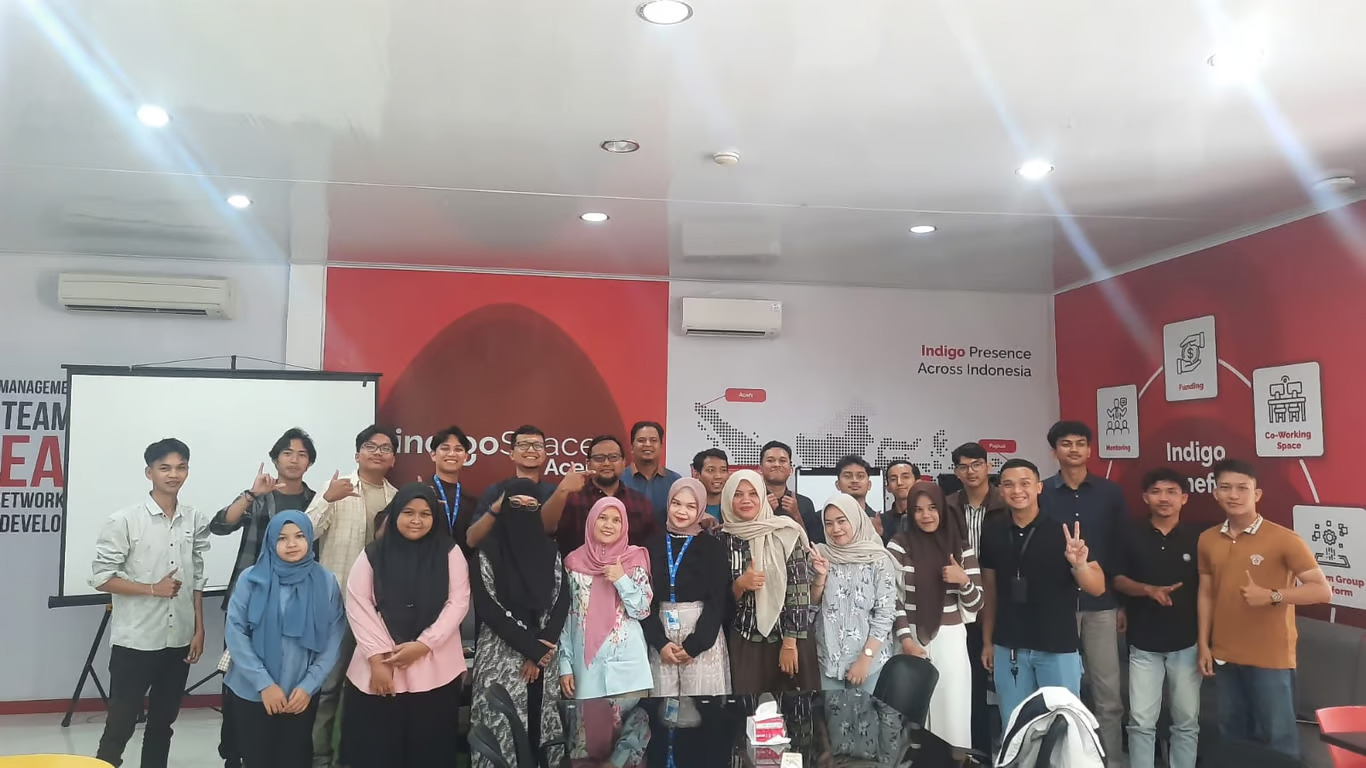 Telkom Indonesia Dorong Transformasi Digital di Aceh Melalui Workshop AI untuk Startup