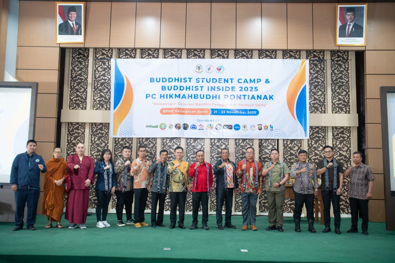 Buddhist Student Camp & Buddhist Inside 2025 PC HIKMAHBUDHI Pontianak