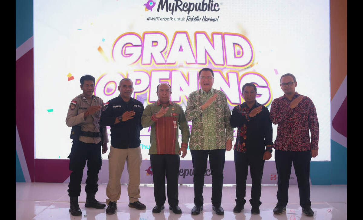 MyRepublic Indonesia Resmi Hadir di 7 Area Baru, Perkuat Akses Digital Nasional dari Kupang