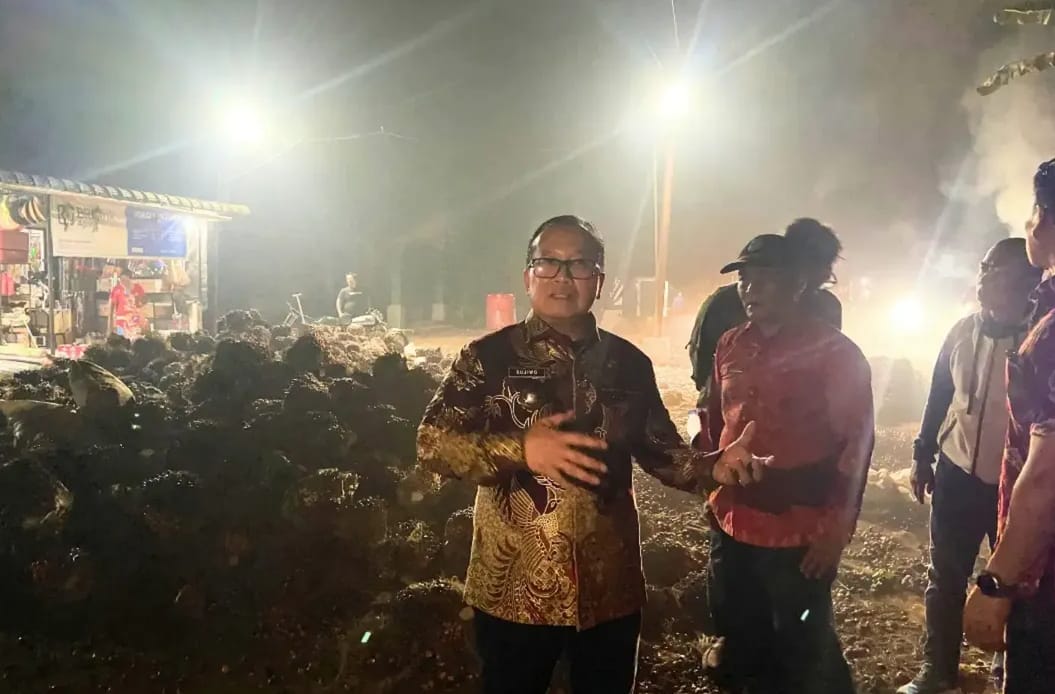 Anggaran Jalan Tembus Rp30 Miliar, Bupati Kubu Raya Minta Kendaraan Berat Dibatasi