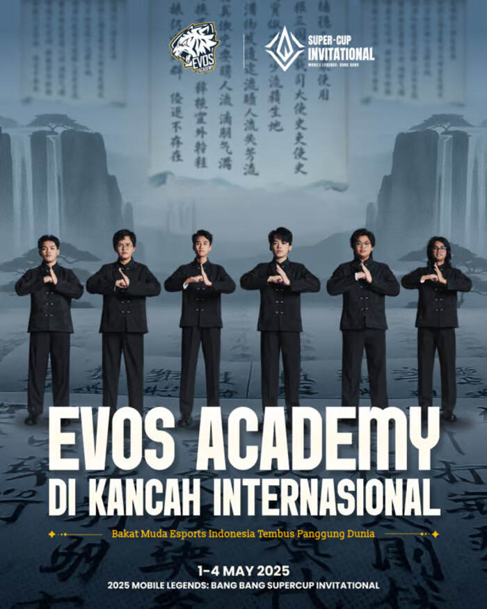 EVOS Academy Goes International: Bakat Muda Esports Indonesia Tembus Panggung Dunia