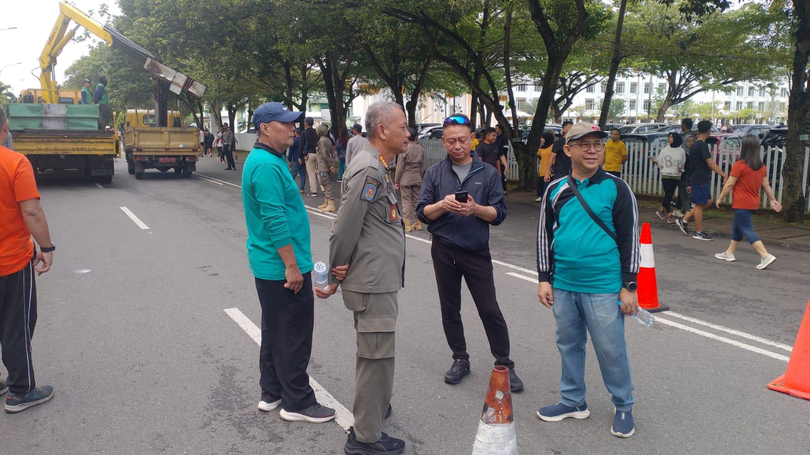 Penertiban Spanduk dan Reklame di Jalan Ahmad Yani, Walikota Pontianak Ingin Penataan Kota Lebih Rapi