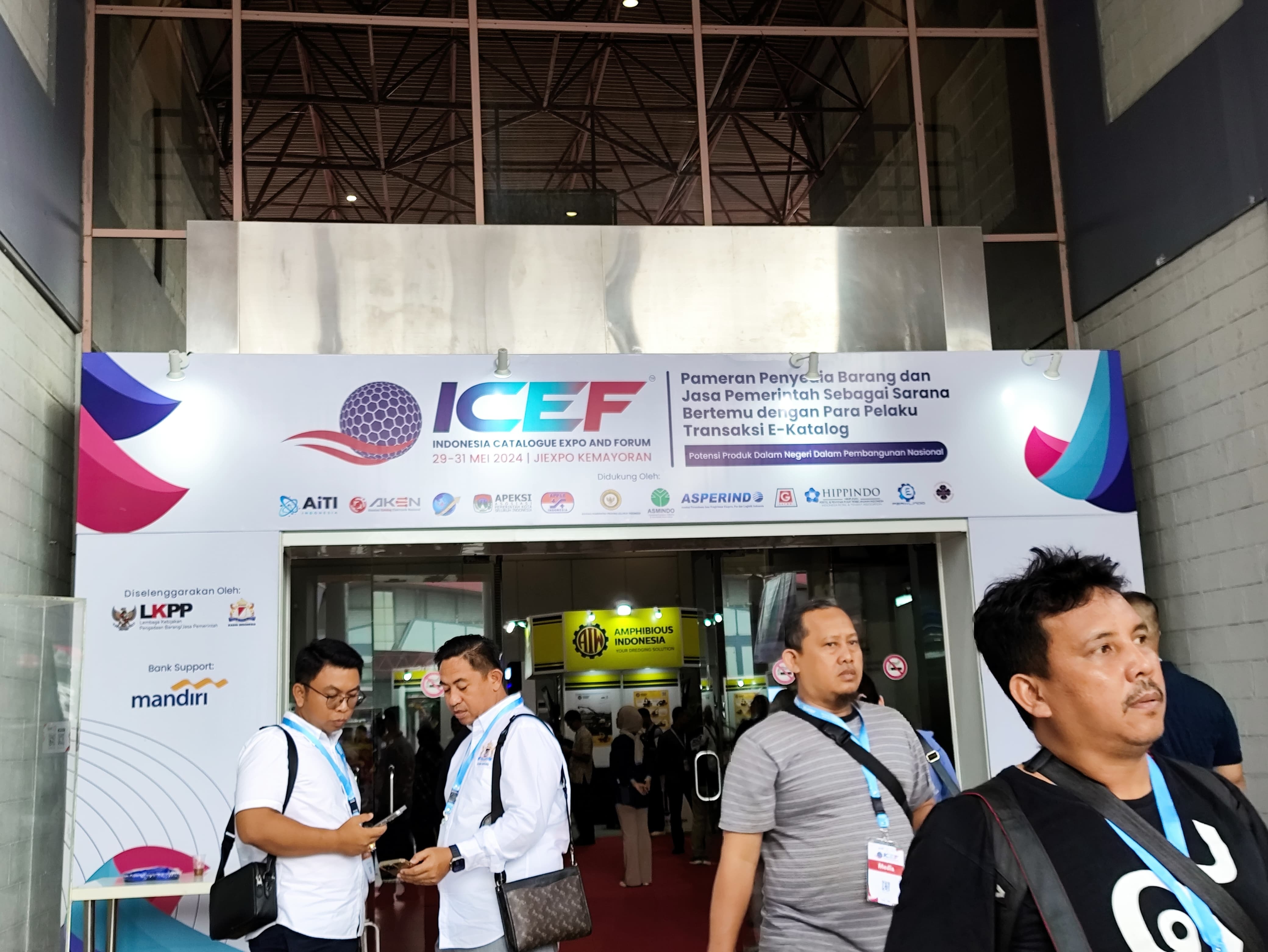 Jagoweb Bersama dengan TechnoGIS dan Kantor Kita Berpartisipasi pada Event ICEF 2024 di JIEXPO Kemayoran