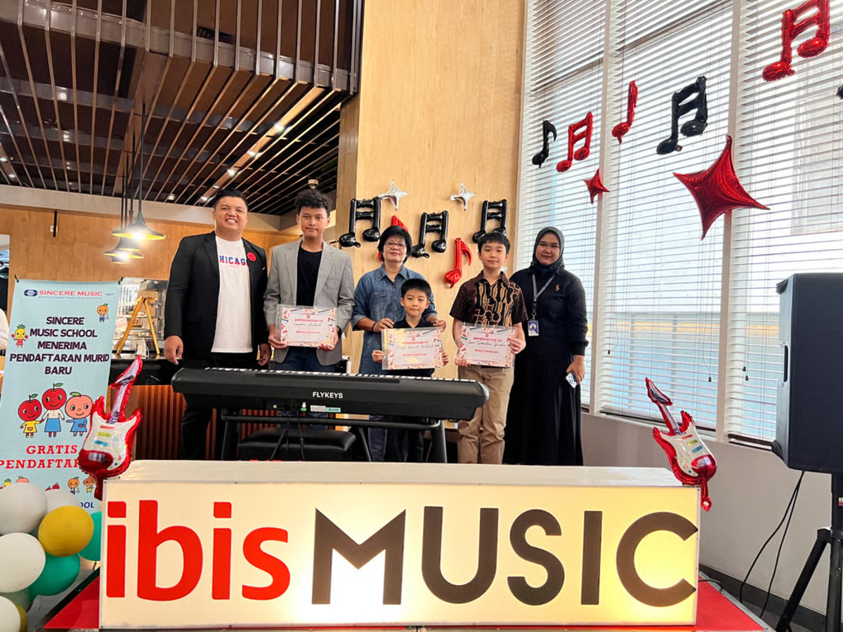 Dari World Violin Day ke Starlight Symphony: Rangkaian Menyambut Tahun Baru di ibis Gading Serpong