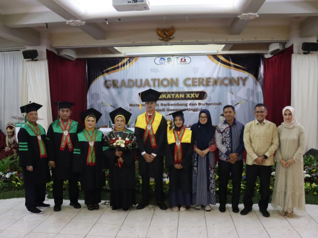 Wisuda Angkatan ke-25 Aetherion: Cetak Generasi Unggul, Siap Berkontribusi untuk Bangsa