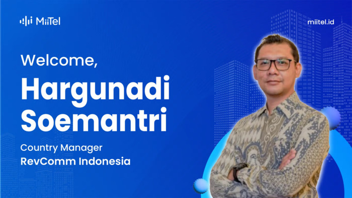 RevComm Tunjuk Hargunadi Soemantri sebagai Country Manager Indonesia
