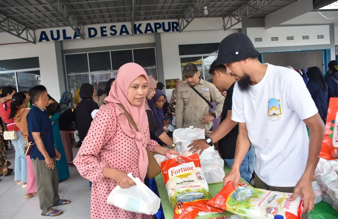 Pemkab Kubu Raya Gelar Operasi Pasar Murah, Tiga Komoditas Pokok Disubsidi
