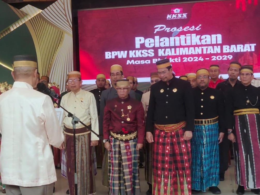 Kepengurusan BPW KKSS Kalbar Periode 2024-2029 Resmi Dilantik Oleh Ketua Umum BPP KKSS