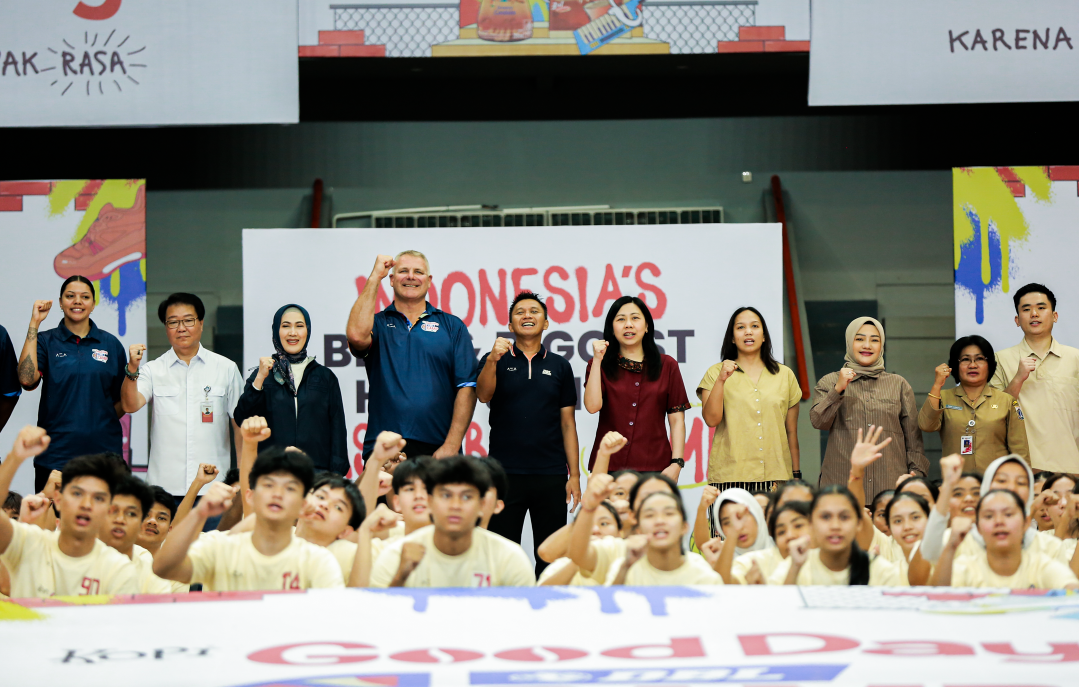 Meluaskan Partisipasi Lewat Pelatihan Basket Pelajar Terbesar Kopi Good Day DBL Camp 2025