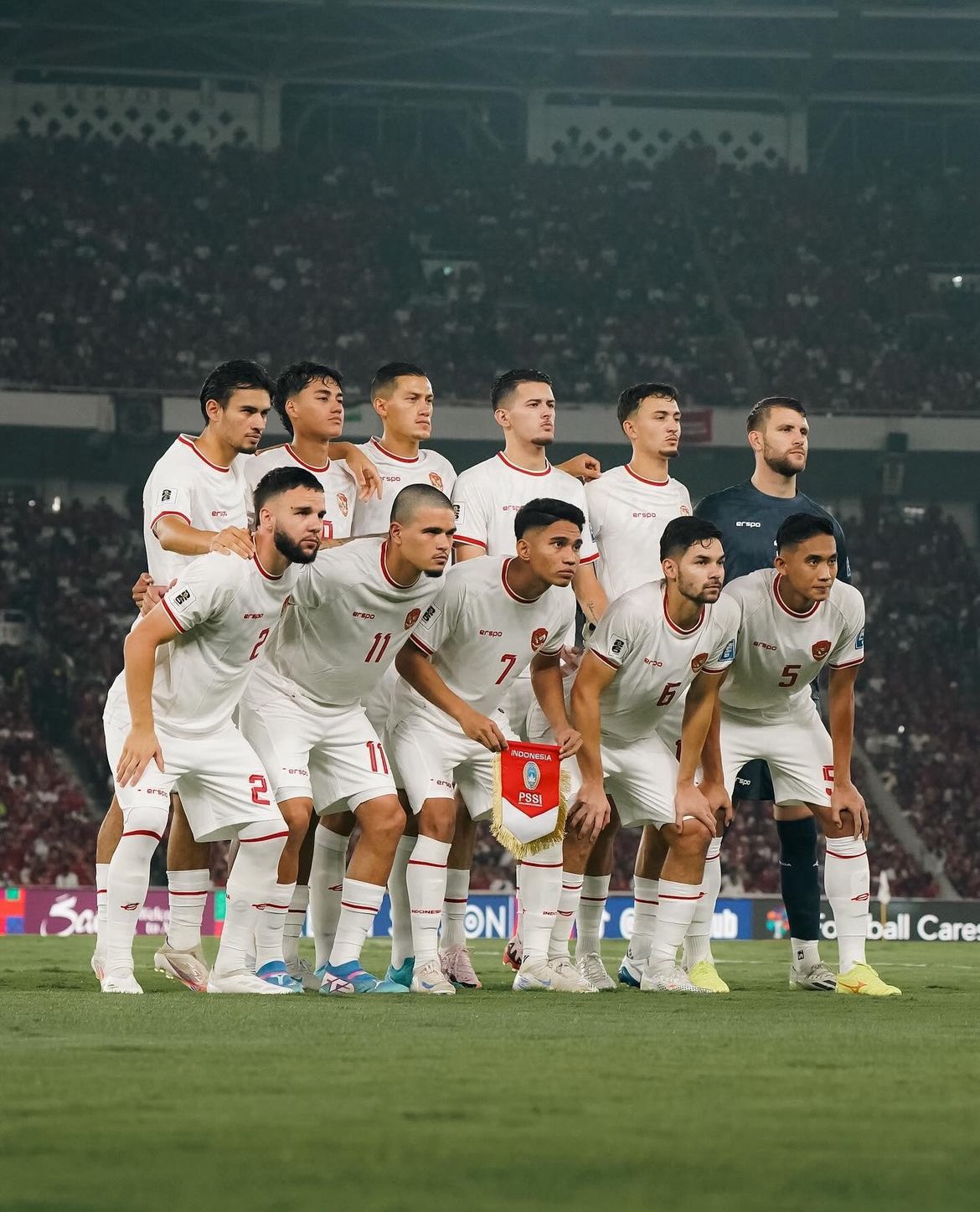 PSSI: Indonesia vs Bahrain Maret 2025 Tetap di SUGBK! 