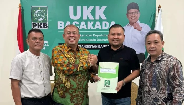 BREAKING NEWS: PKB Rekomendasikan Pasangan Dadi Malin Maju Pilkada Melawi 2024