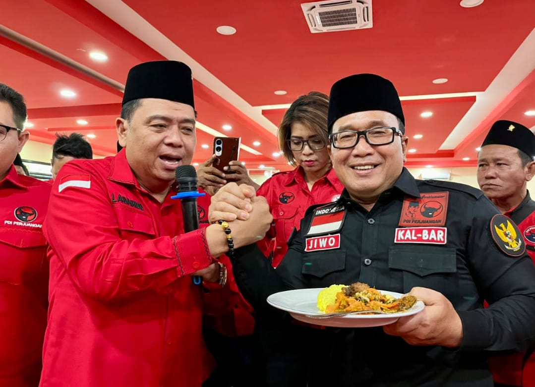 PDI Perjuangan Kalbar Rayakan HUT ke-52 Tanpa Gempita