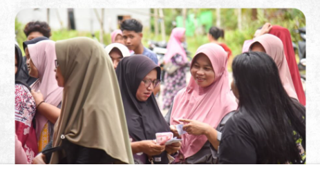 Gelar Operasi Pasar, Pemkab Kubu Raya Jaga Daya Beli Warga 