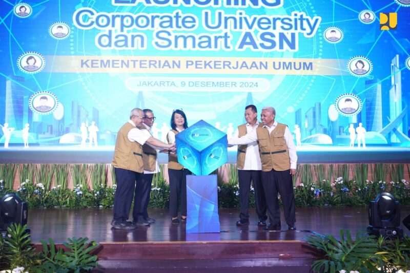 Kementerian PU Luncurkan Corporate University (Corpu) untuk Tingkatkan Kompetensi ASN dan Transformasi Digital