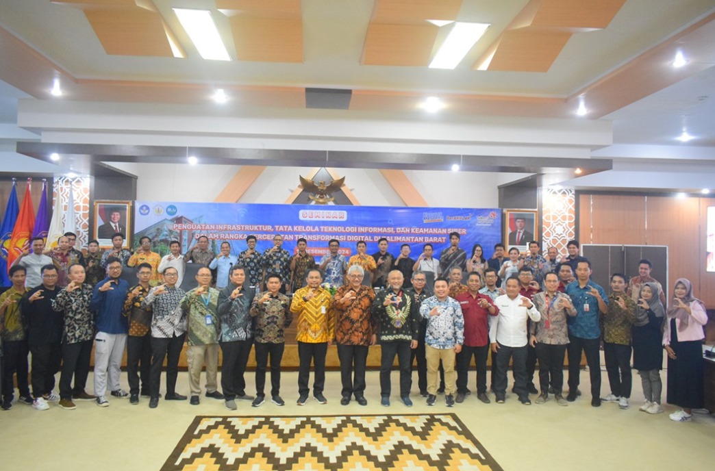 Seminar UNTAN-Telkom: Sinergi untuk Percepatan Transformasi Digital di Kalimantan Barat