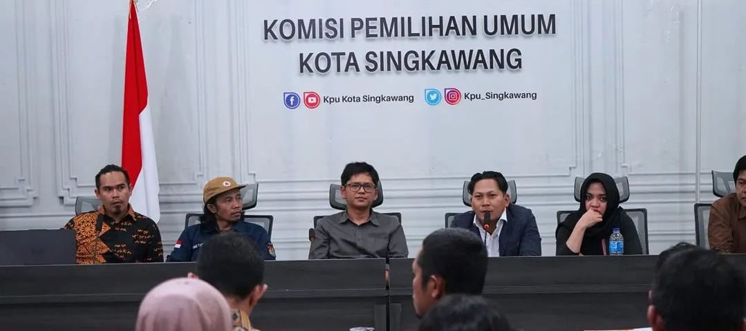 Ketua KPU Singkawang Siapkan Pilkada 2024 : Debat Tunggal hingga Persiapan Logistik TPS