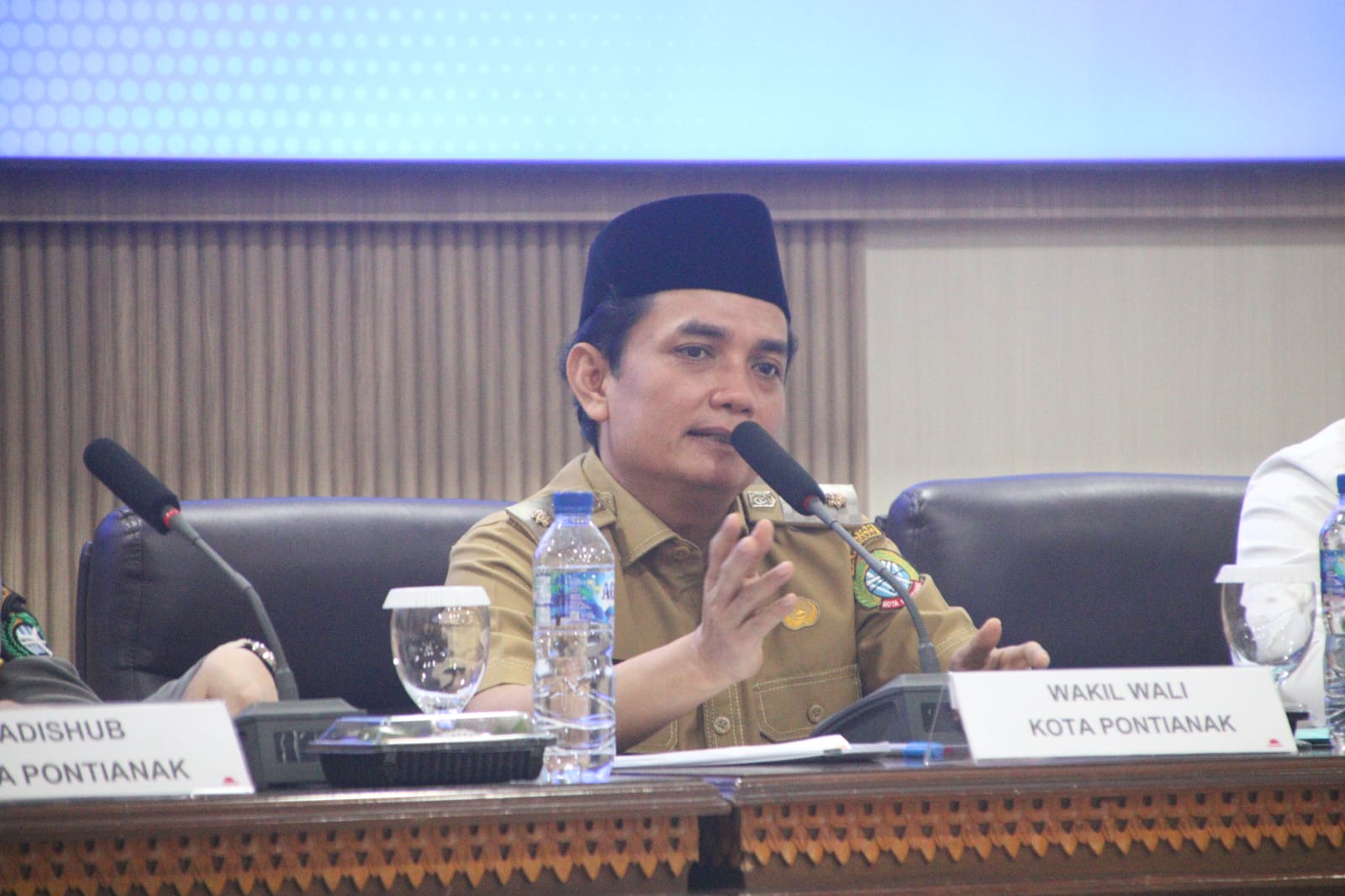Pemkot Pontianak Bersiap Hadapi Musim Hujan