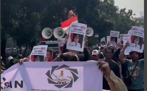 Demonstrasi di DKPP dan KPK Bawa-bawa Nama Sambas, Praktisi Hukum UMP : Pendemo dari Provinsi Lain