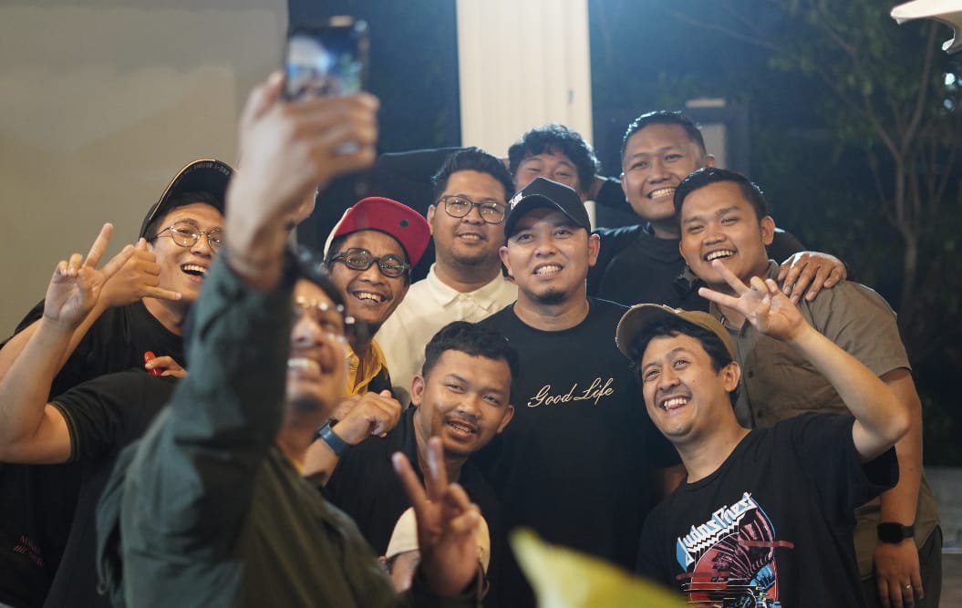 Dakwah di Kafe, Ustadz Luqmanul Hakim Sentuh Gen Z dan Milenial di Saujana Pontianak