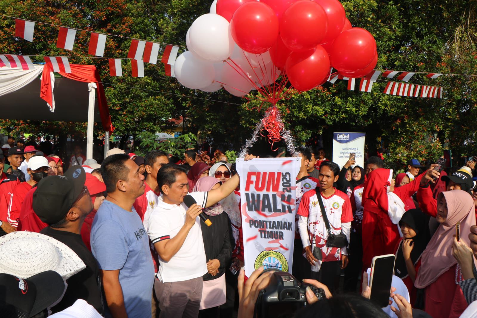 Wakil Wali Kota Pontianak Ajak Warga Jaga Kesehatan dan Cegah Stunting